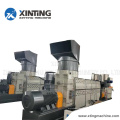 Single Screw Extruder Machine for Waste Plastic Recycling Pelletizing Machine